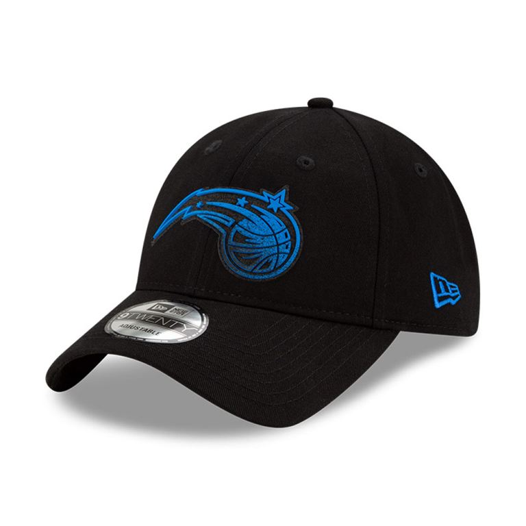 Gorras New Era Nba Negros - Orlando Magic NBA Back Half 9TWENTY 60574OWLC